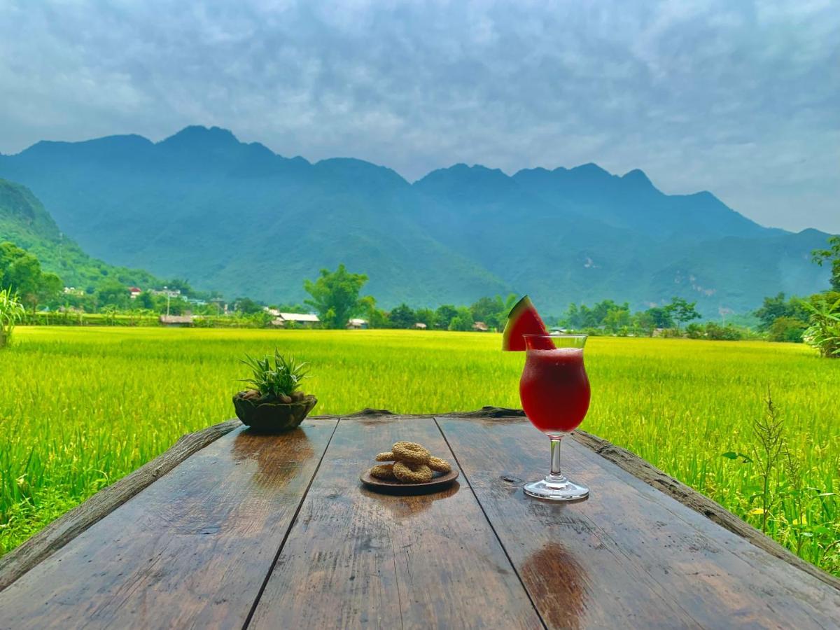 Mai Chau Countryside Homestay Buitenkant foto